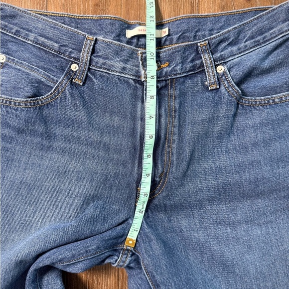 Levi’s ‘94 Baggy Jeans Straight Leg 90s High Rise Blue Slouchy Oversized - Picture 6 of 12